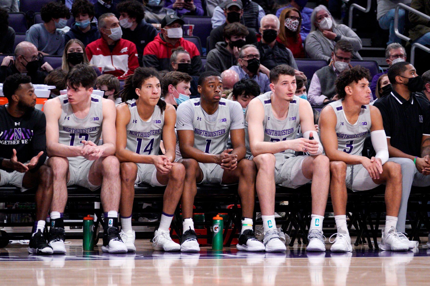Wisconsin Northwestern Basketball